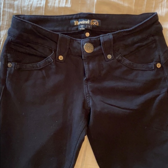 Rewind Crop Pants - Picture 4 of 5